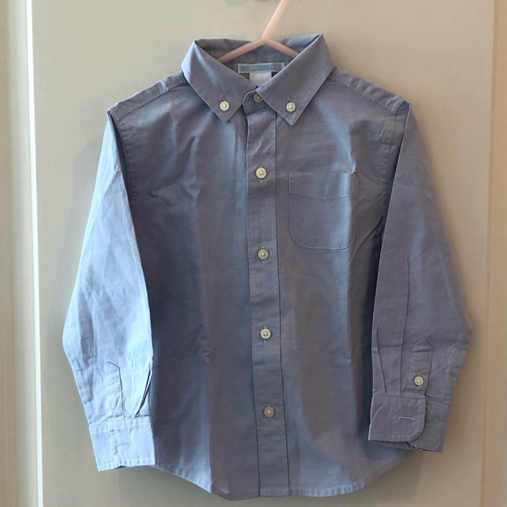 Janie and Jack Blue Dress Shirt